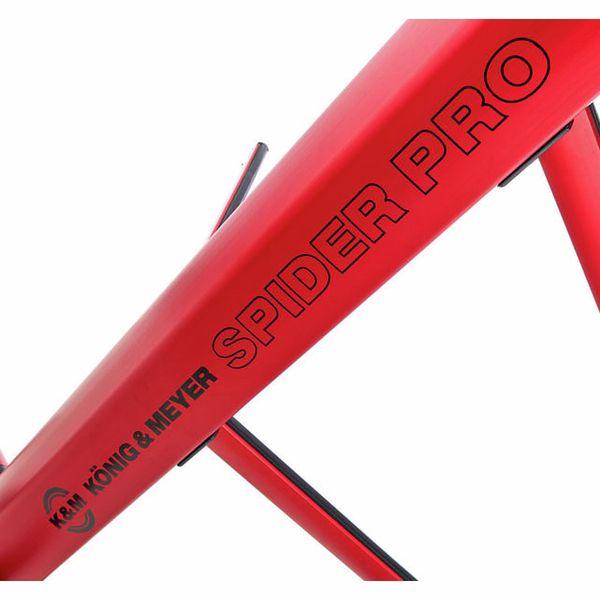 K&M 18860 Spider Pro Red