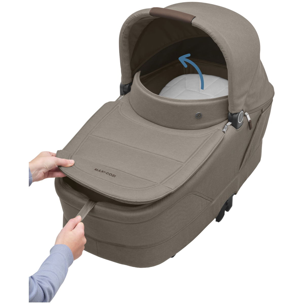 Maxi CosiMaxi Cosi   Oxford Plus Kinderwagen twillic truffle