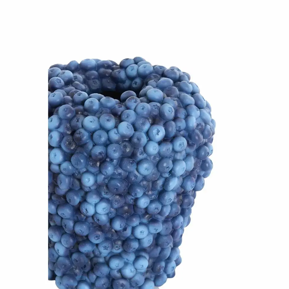 Vaas Berries - Blauw - Ø25x25cm