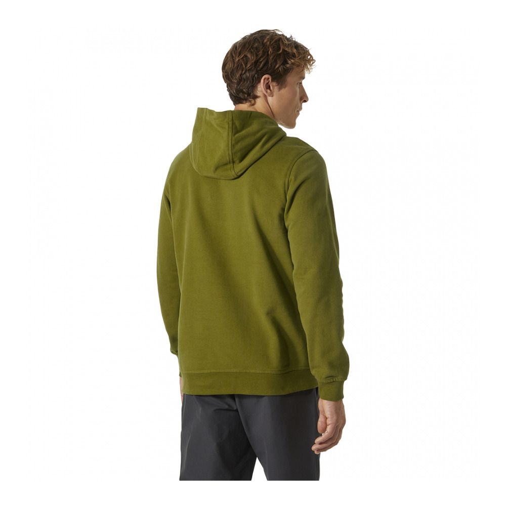 Helly Hansen HH LOGO - Sweat Homme olive green