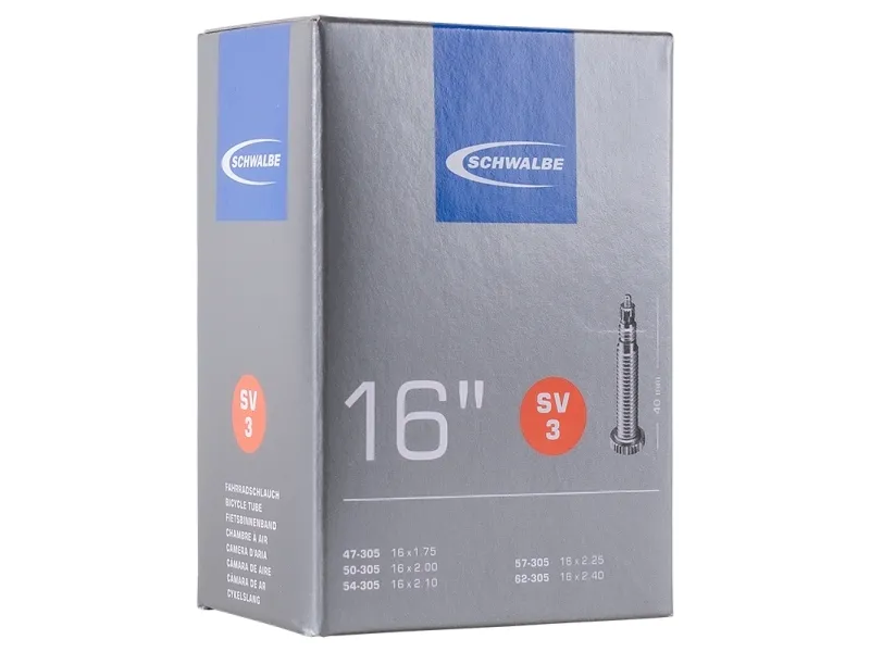 SCHWALBE SV3 (47-62x305) Presta (Removable core) 40 mm