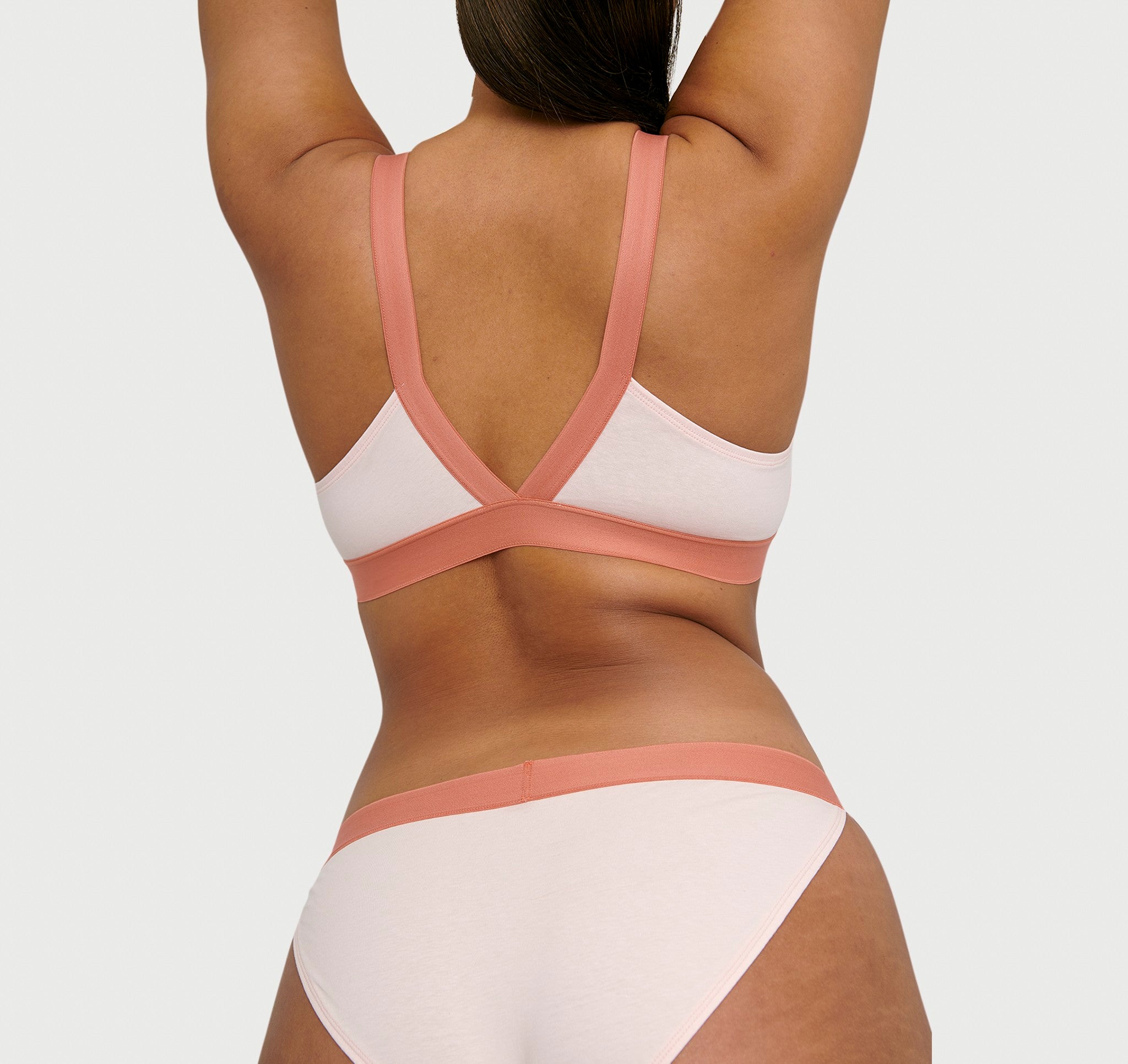 COTTON<br>Recycled Cotton Move Bralette