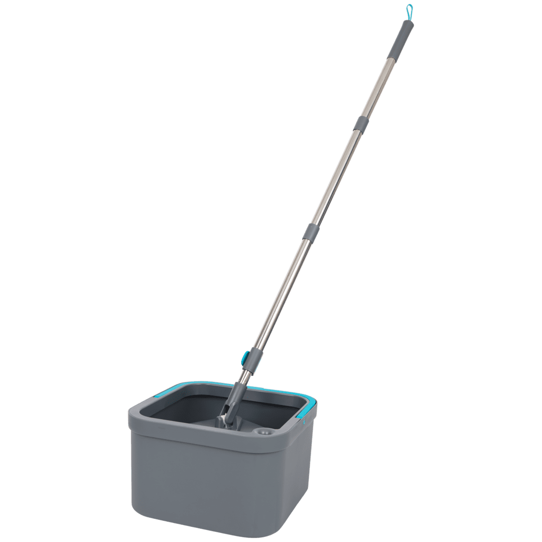 Spargo spinmop en emmer 4-delig | diverse kleuren