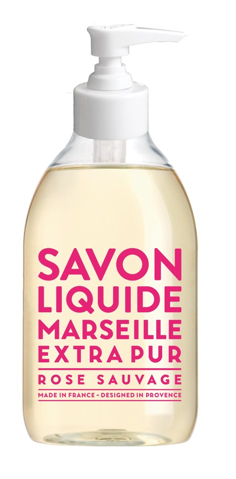 COMPAGNIE DE PROVENCE - Flydende Marseille Sæbe Wild Rose 300 ml