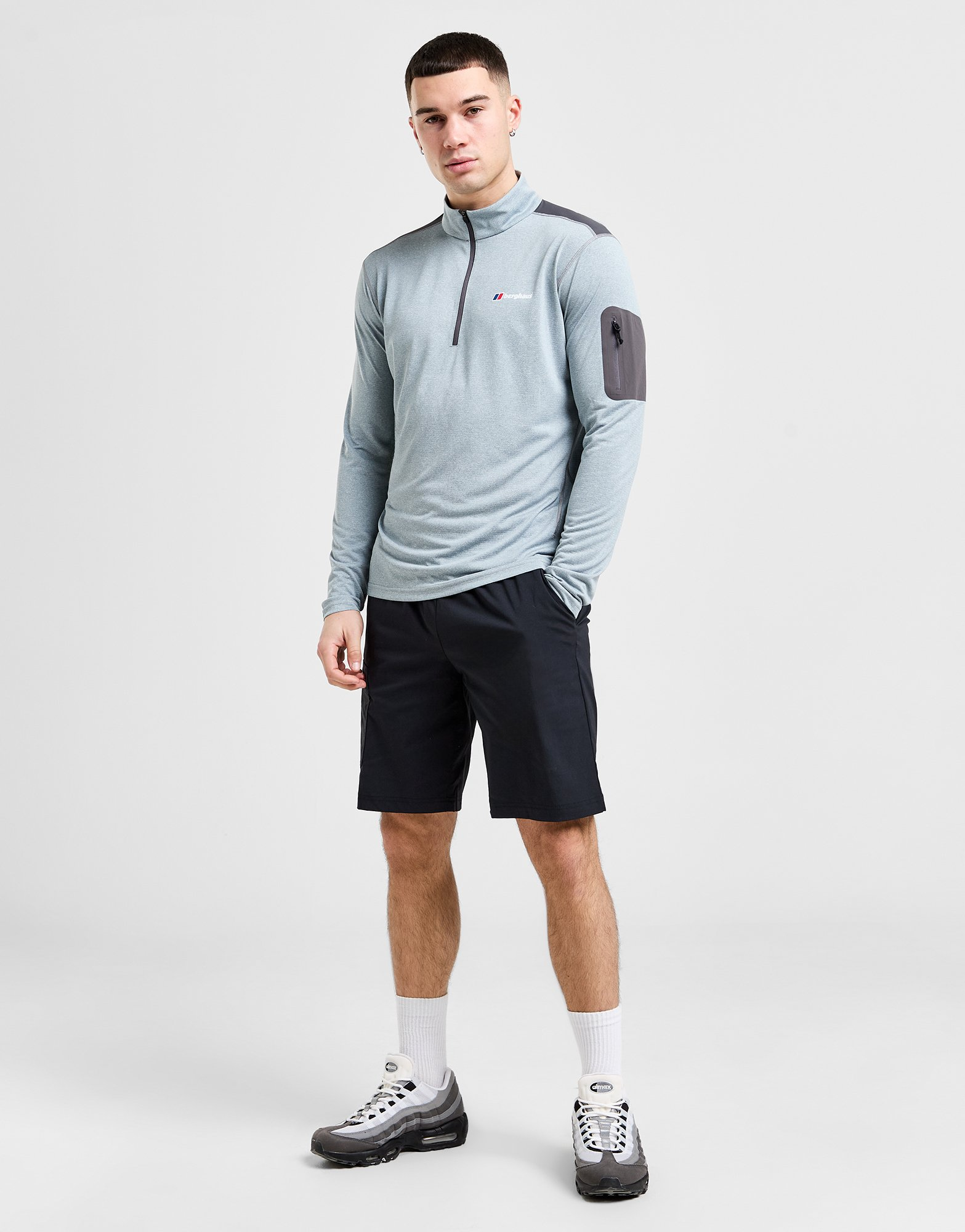 Berghaus Haut Manches Longues Explorer Homme
