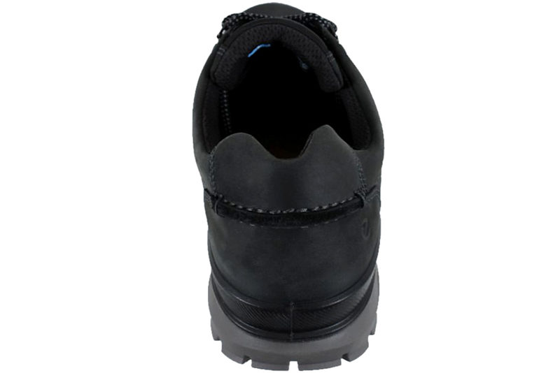 ECCO RUGGED TRACK TRAVESKO I SORT OLIERET SKIND