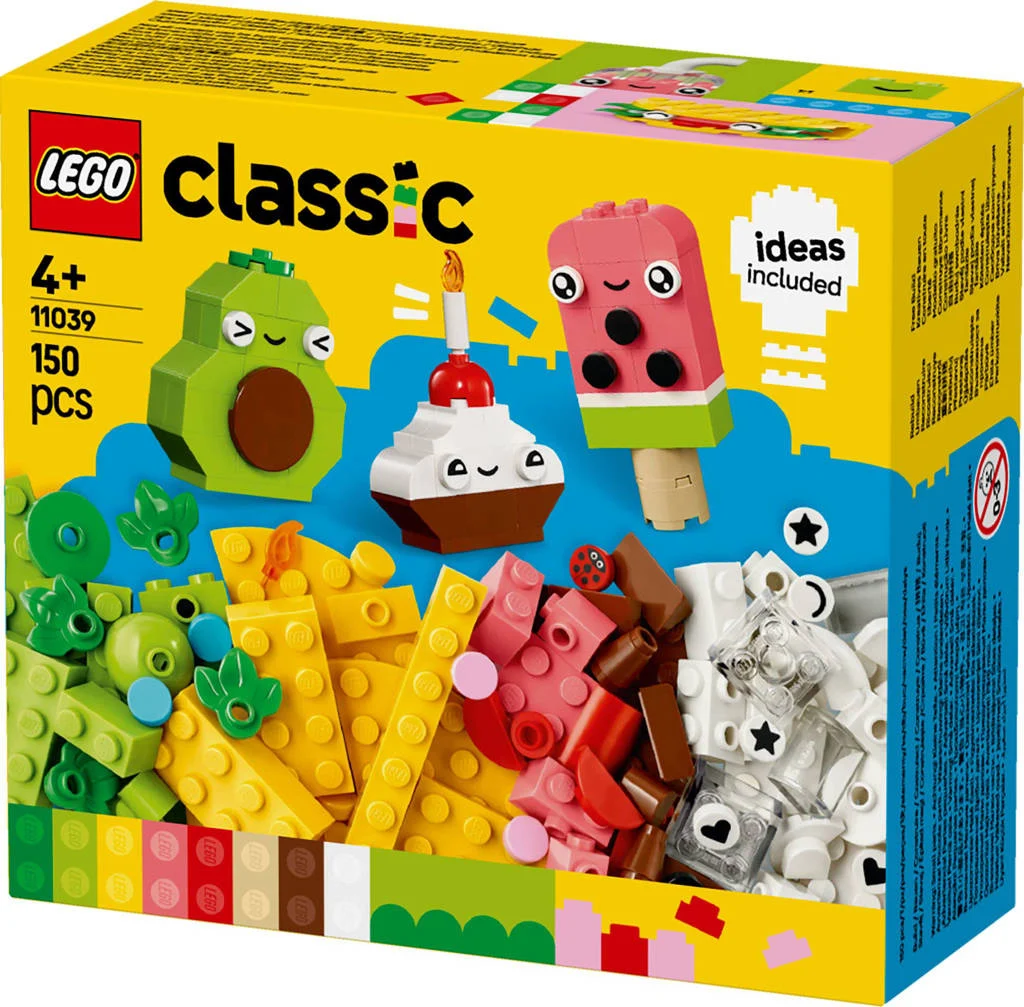 Creatieve etensvriendjes speelgoed 11039