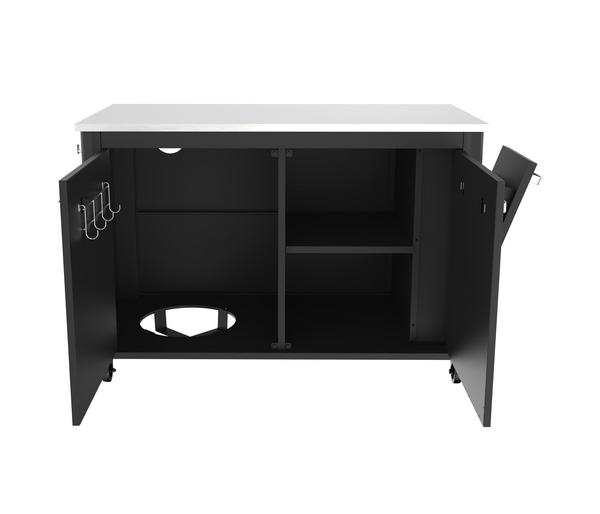 Cozze Outdoor-Küche Tisch, ca. B120/H90/T60