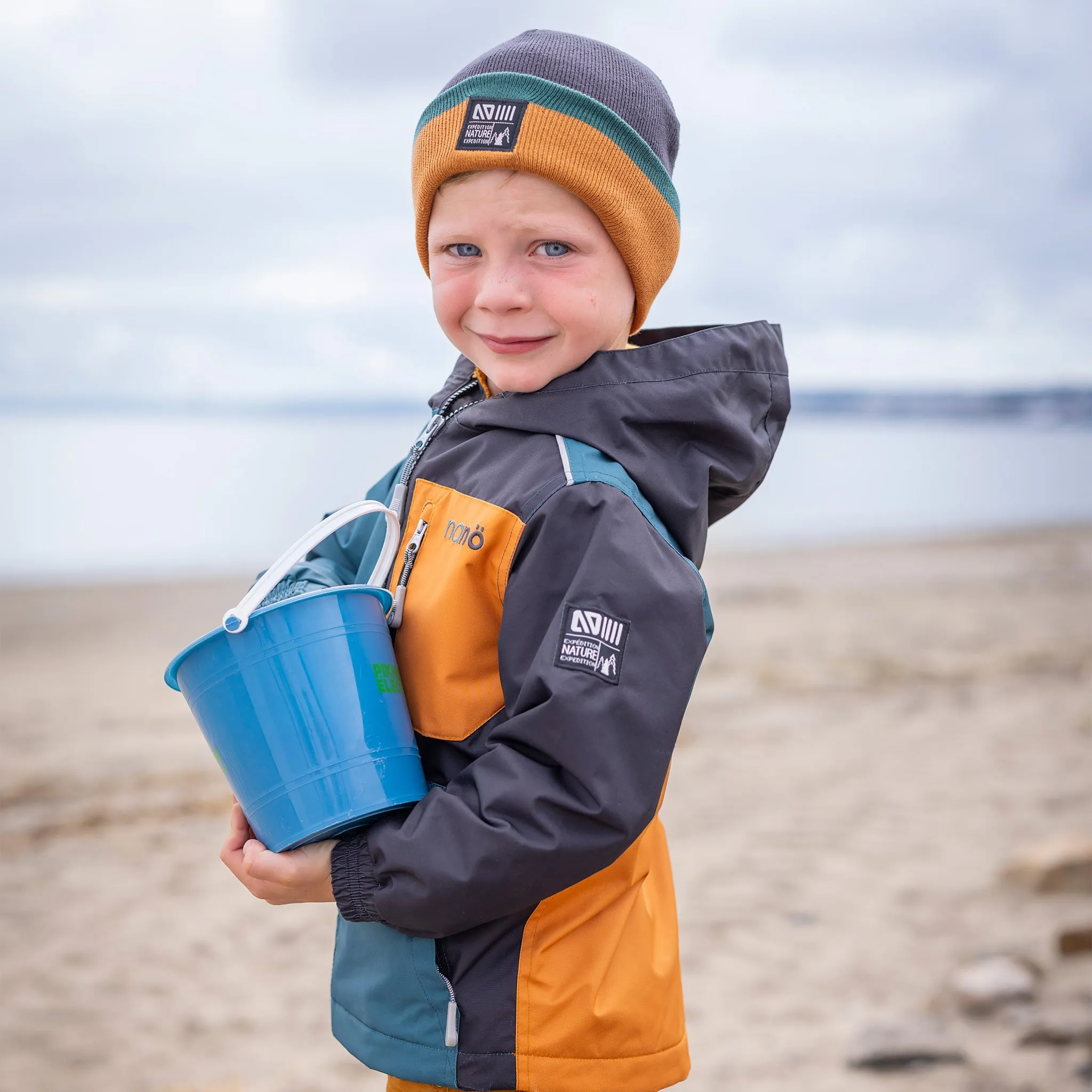 Nanö Manteau Mi-Saison Eliott 2-6ans