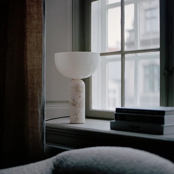 New Works - Kizu Tischleuchte L, kunis breccia