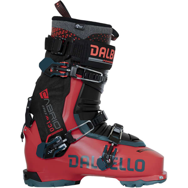 Chaussure de ski DALBELLO CABRIO LV FREE 130 3DWRAP MAGMA/BLACK