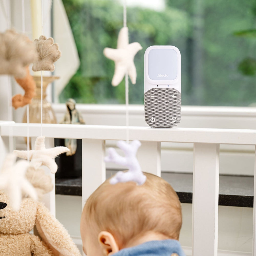 Køb Alecto Full Eco Dect Baby Monitor Med Light