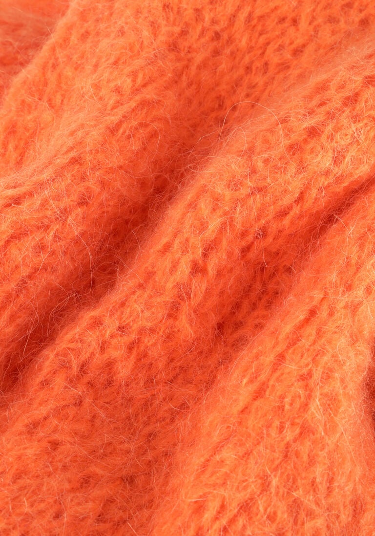 AMERICAN DREAMS oranje american dreams coltrui pepper roll neck cropped