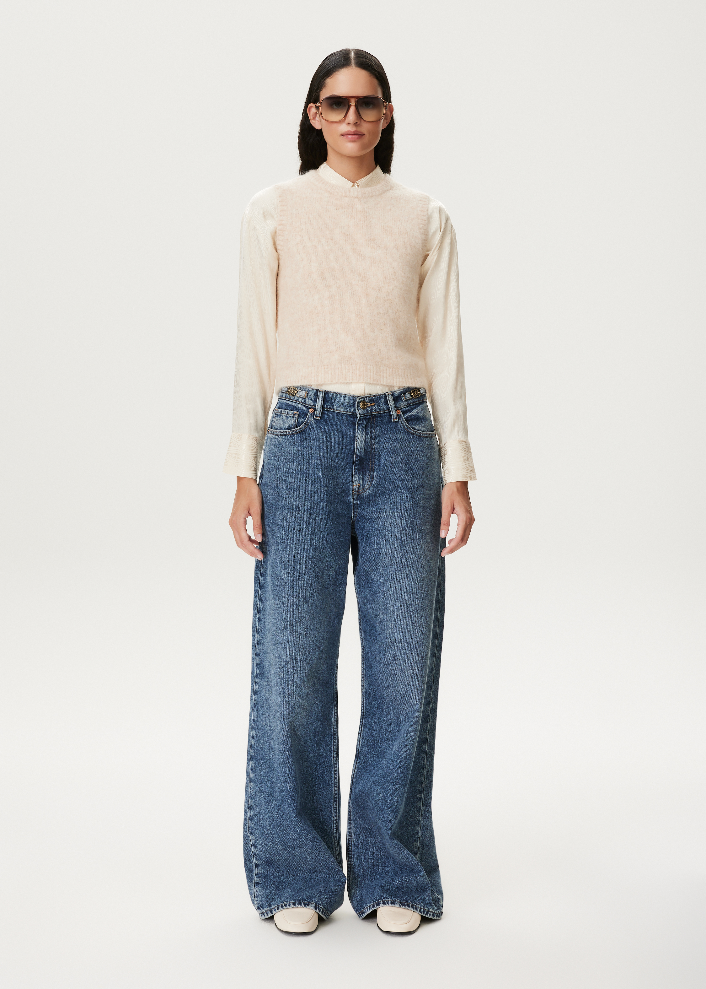 Spencer van mohair mix