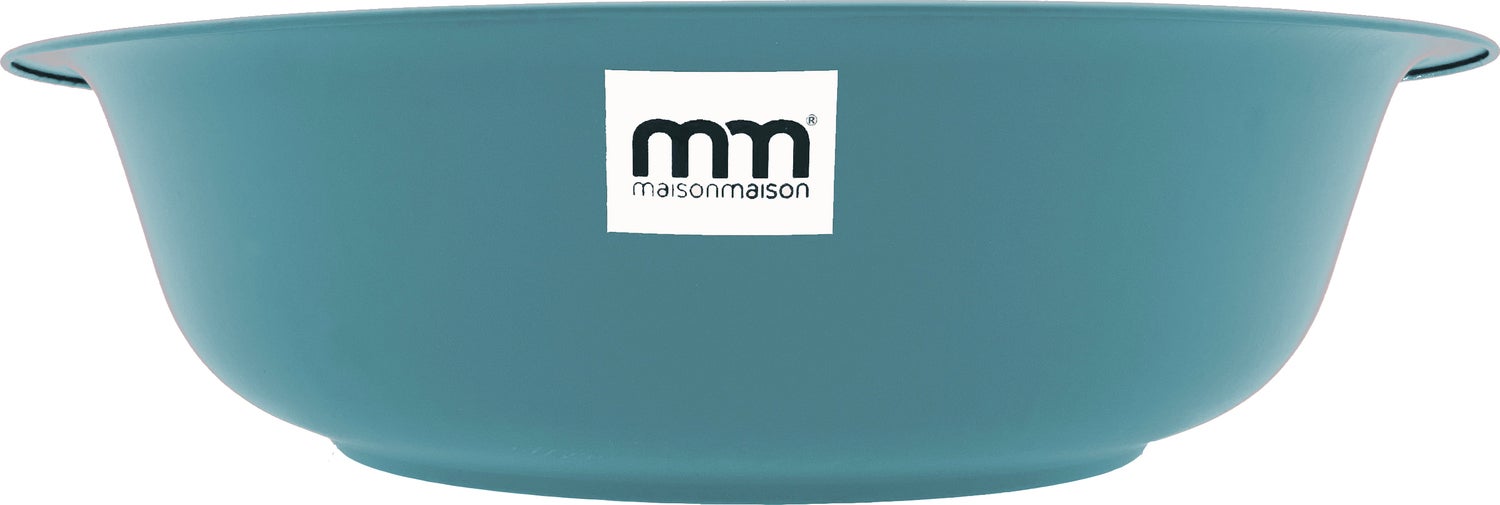 Maison Maison plantenschaal lichtblauw D 35 H 10 cm