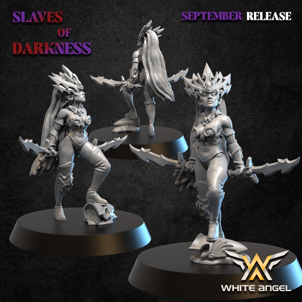 Furies Elfes Noires
