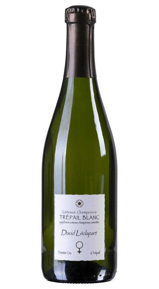 David Léclapart : Coteaux Champenois Trépail Blanc 2020  Champagne-   Coteaux Champenois-1er Cru-   Blanc-