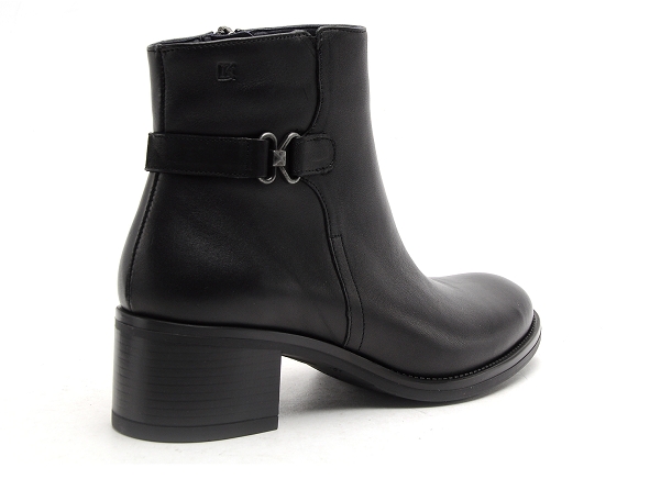 Dorking boots bottine talons femme d8966 sunb noir