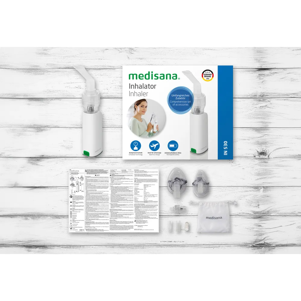 Medisana Inhalator Håndholdt IN 530 - 1 stk.