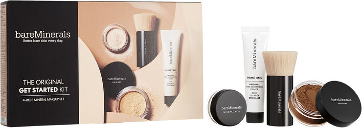 Bareminerals Get Started Kit Warm Deep