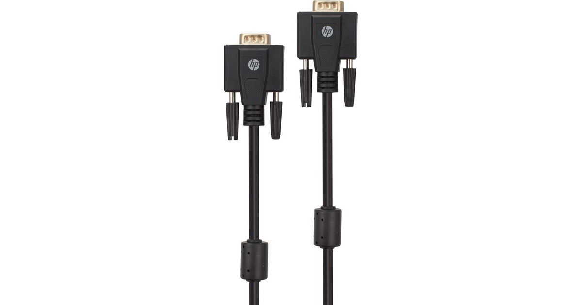 HPVGA kabel, 3 m  (Zwart)