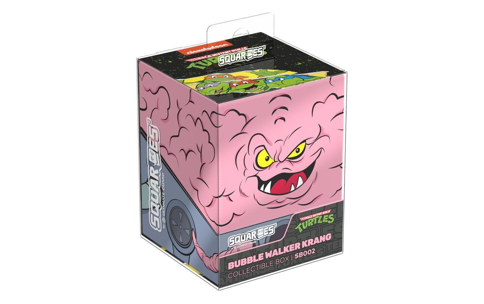 Kartenbox Squaroe TMNT 002 Krang Bubble WalkerZur Aufbewahrung von Sammelkarten in Standardgrösse