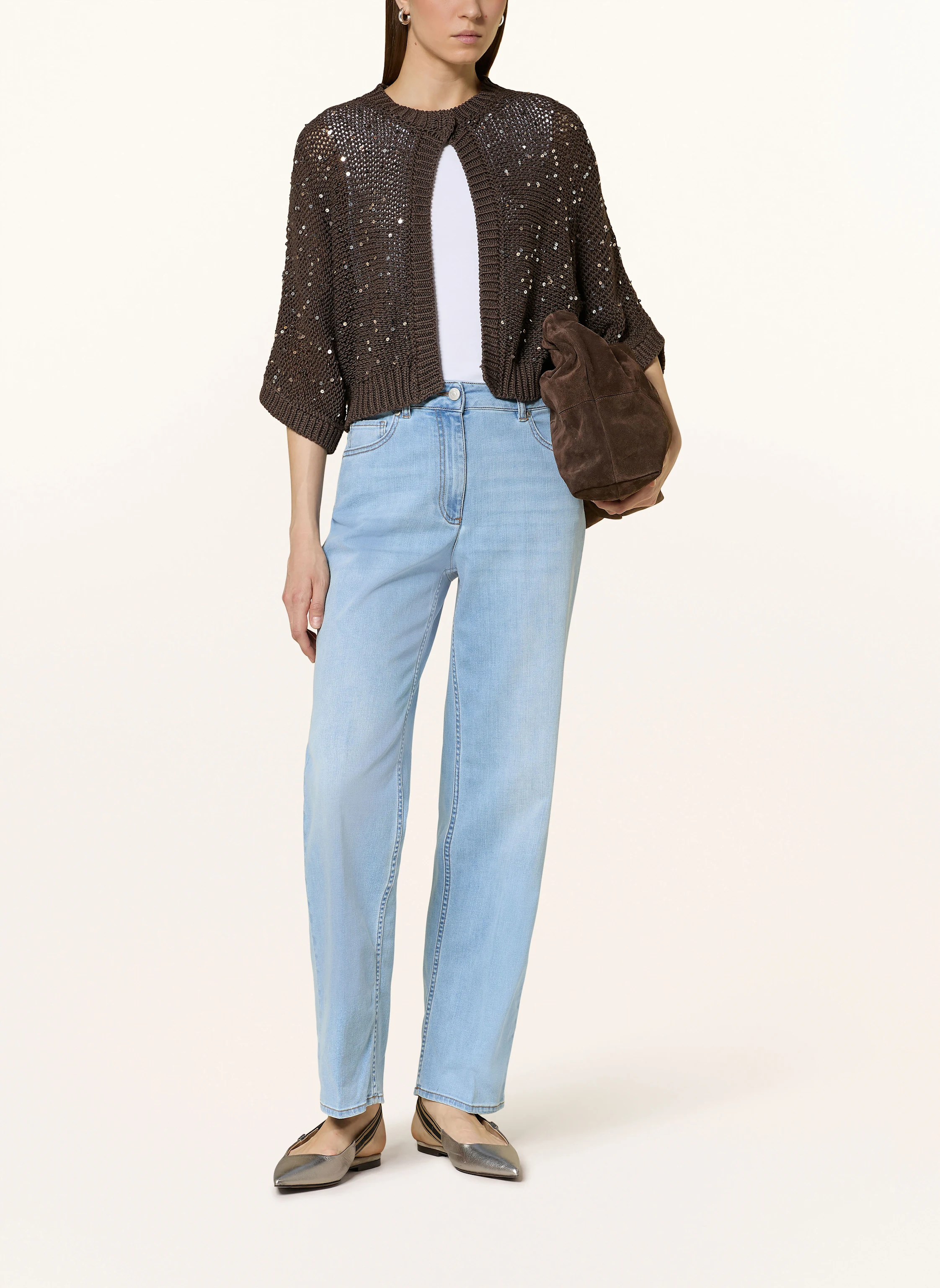 PESERICO Straight Jeans