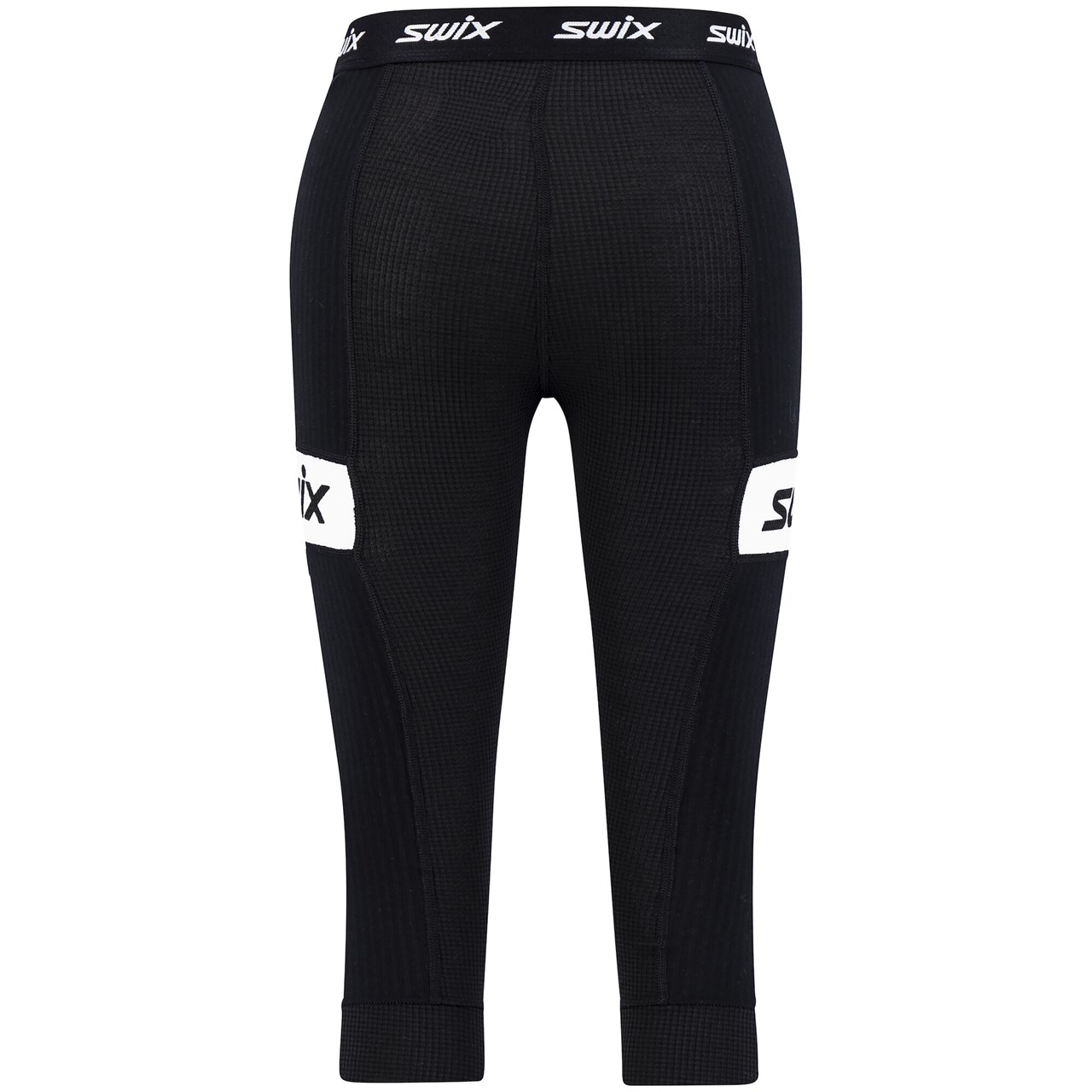 RaceX Warm Bodyw 3/4 Pant Dame Black