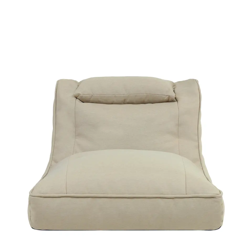 icon Zitzak Lounger Nova - Olefin Zitzak Buiten - Beige