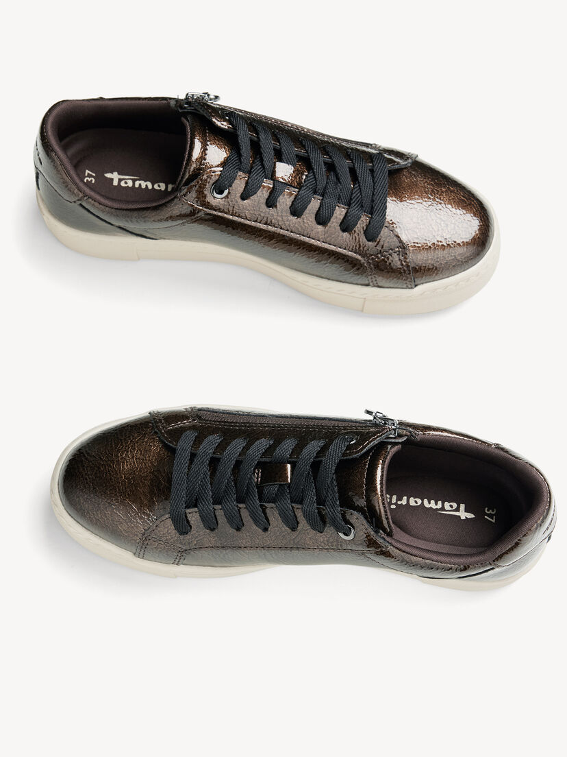 Sneaker - metallic