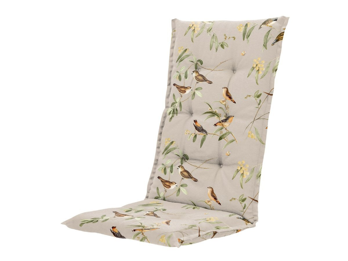 Madison Aria natural hoge rug tuinkussen