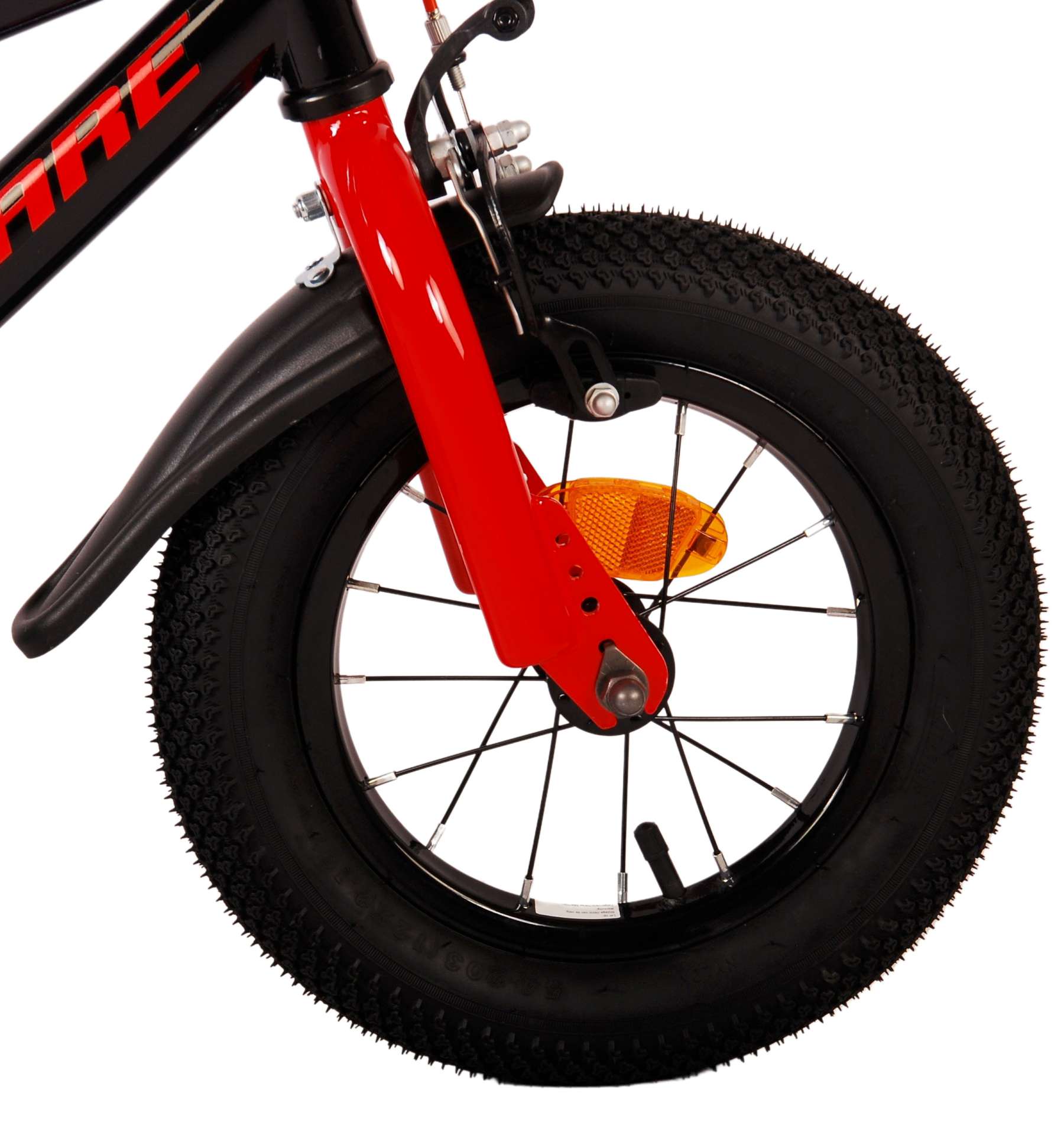 Kinderfahrrad Super GT für Jungen 12 Zoll Kinderrad in Rot Fahrrad