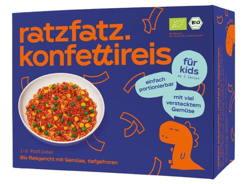 ratzfatz BIO Konfettireis