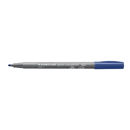 STAEDTLER® pigment calligraphy pen 375 - indigo blau
