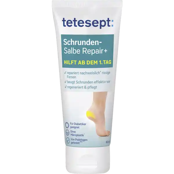 med foot Care Schrunden-Salbe Repair+