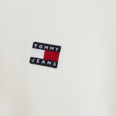 Sweatshirt zippé homme Blanc TOMMY HILFIGER