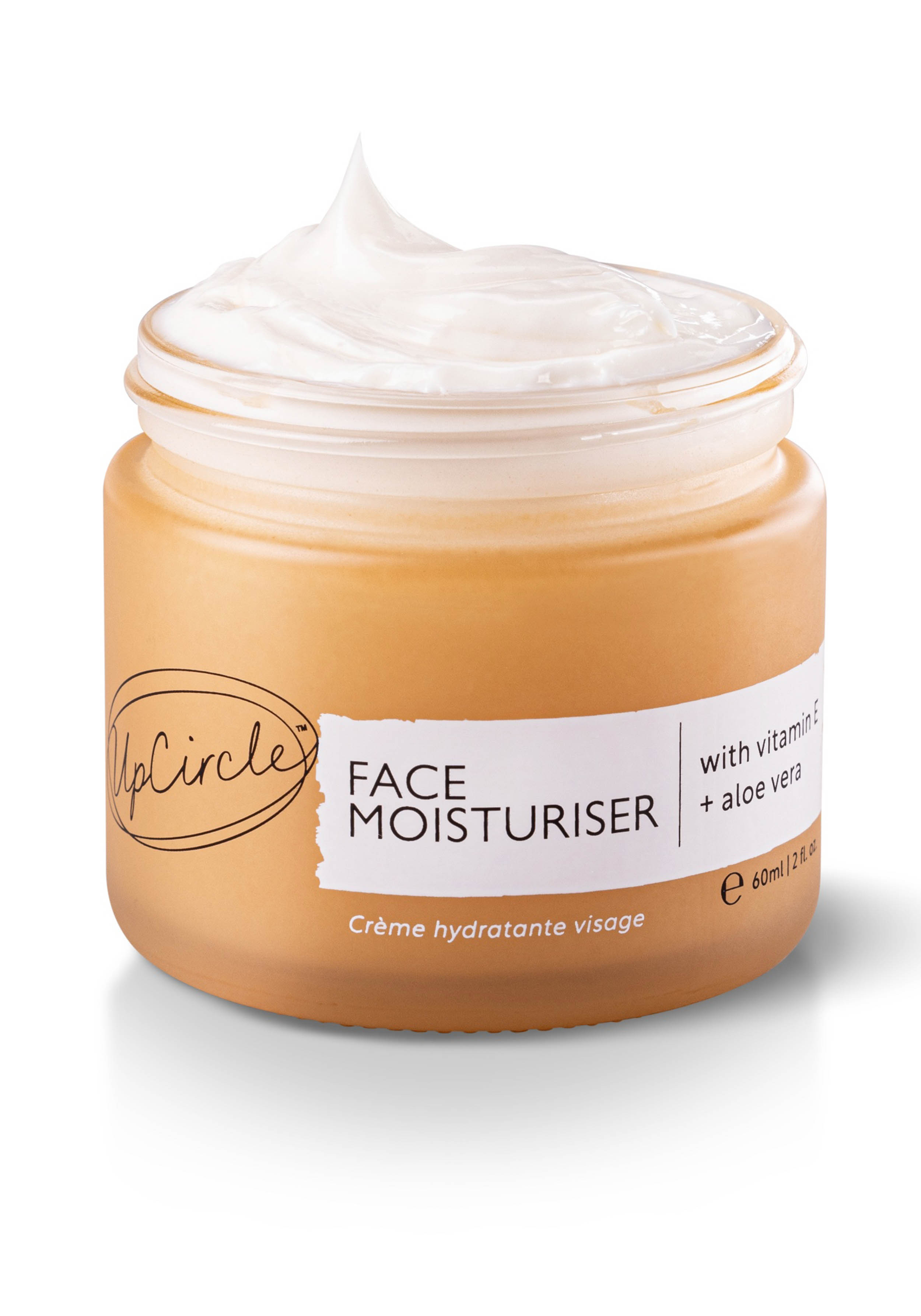 UpCircle Gesichtscreme Face Moisturiser Vitamin E, Aloe Vera