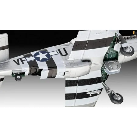 Revell Combat Set Messerschmitt Me262 & P-51B Mustang