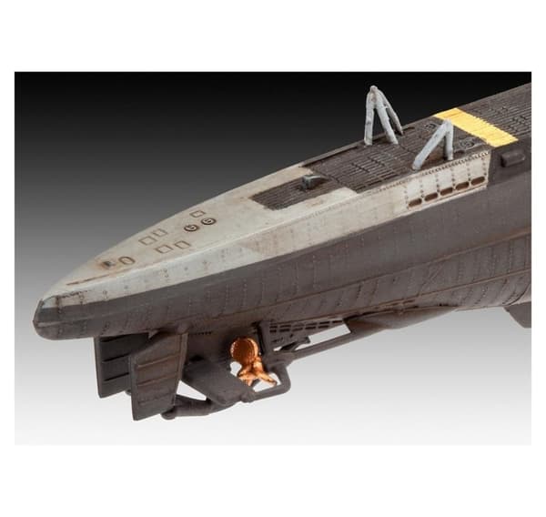 Revell limmodell tysk ubåt VII C/41 1:350