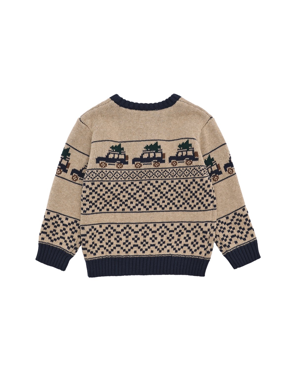 Genser Barn – Pelle – Biscuit