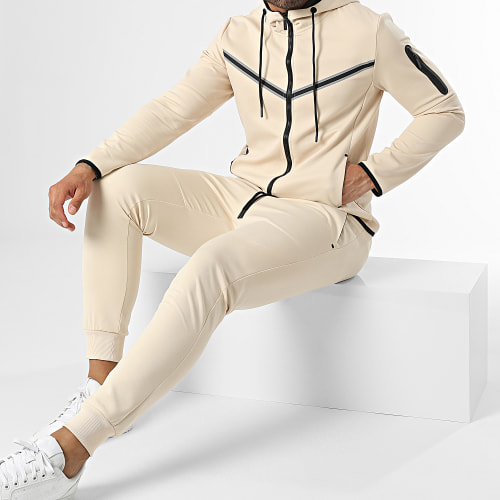 Ensemble De Survetement Beige