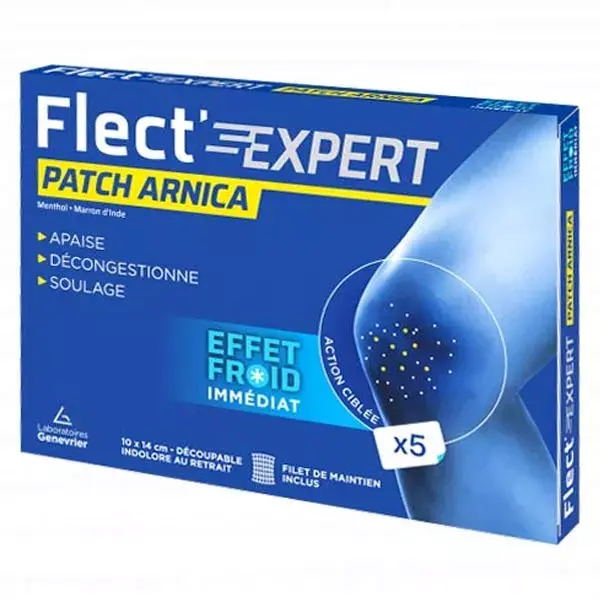 Flect'Expert Arnica Patch 5 unidades
