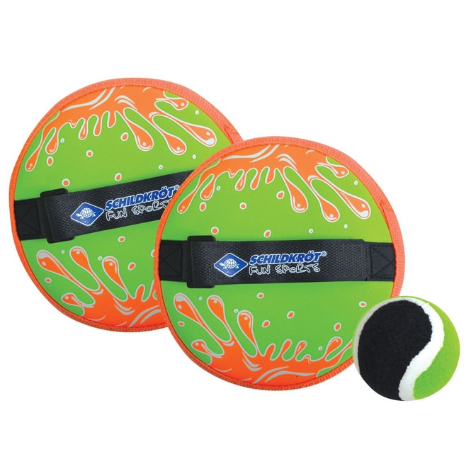 Schildkröt - Klettball-Set Neopren
