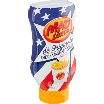 Mad Sauce Amerikaanse Fritessaus  500ml