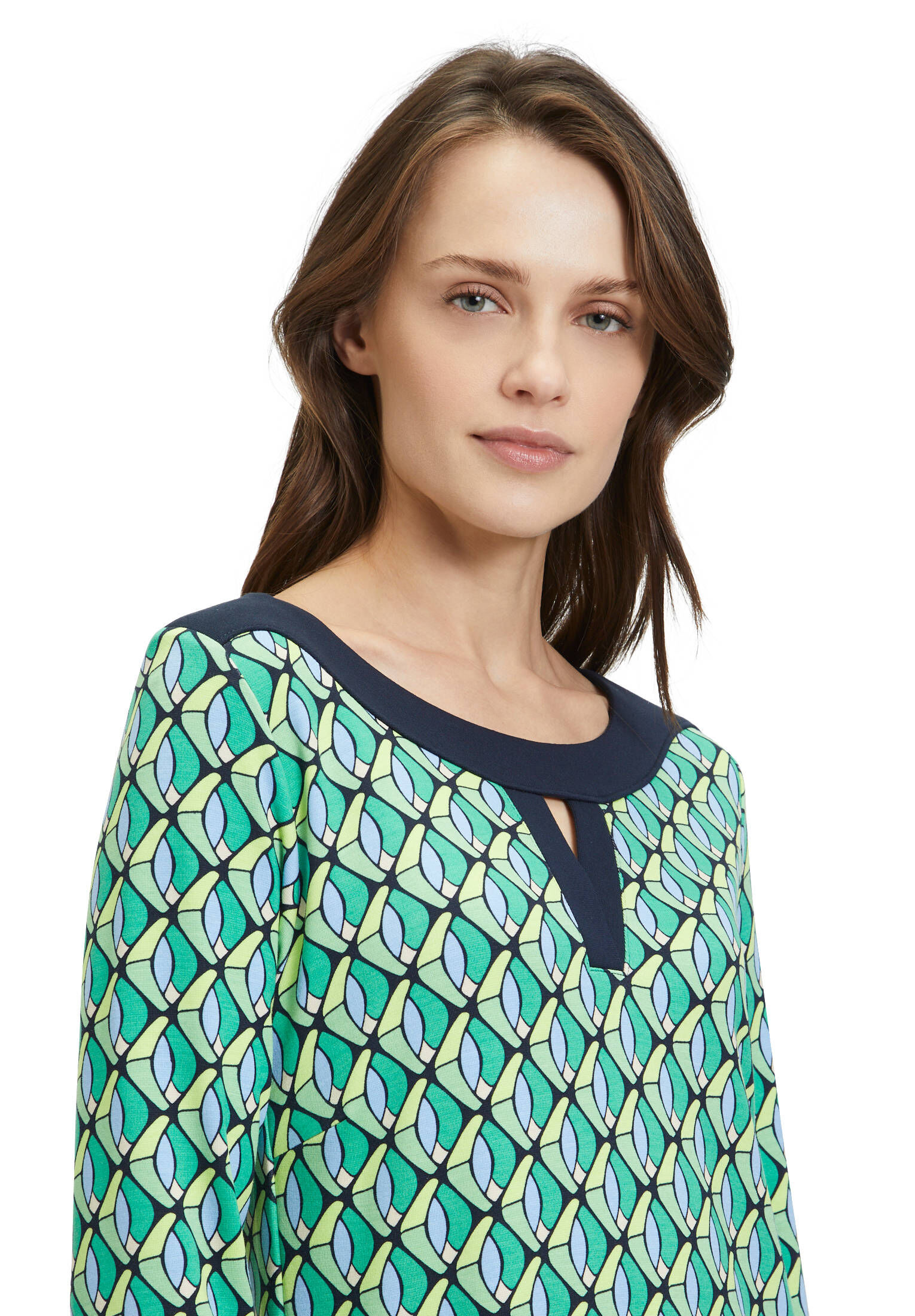 Betty Barclay| Damen Shirtkleid mit 3/4 Arm