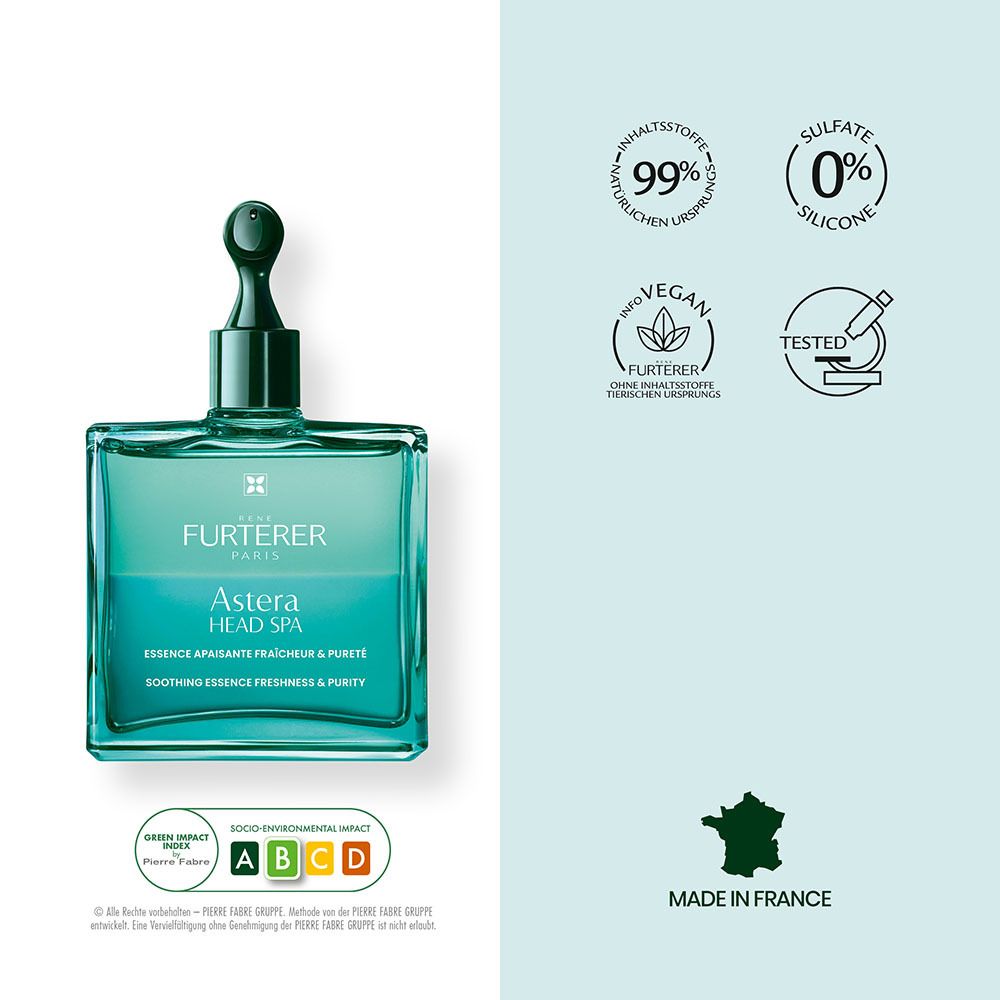 RENE FURTERER ASTERA HEAD SPA Beruhigendes Konzentrat