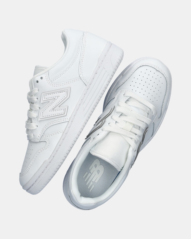 New Balance BB 480 Lage sneakers  - wit