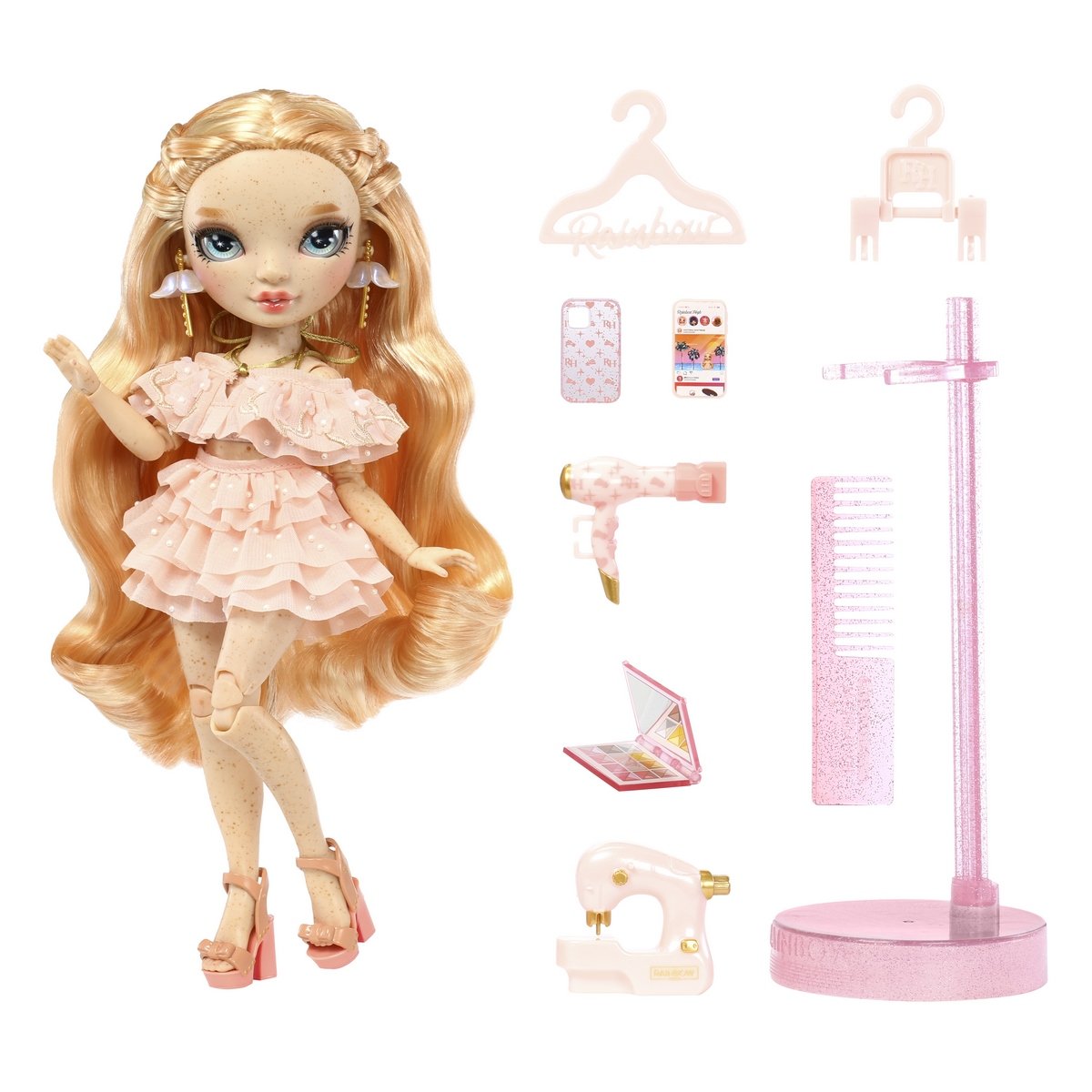 Poupée Rainbow High Fashion Doll SB LIGHT P