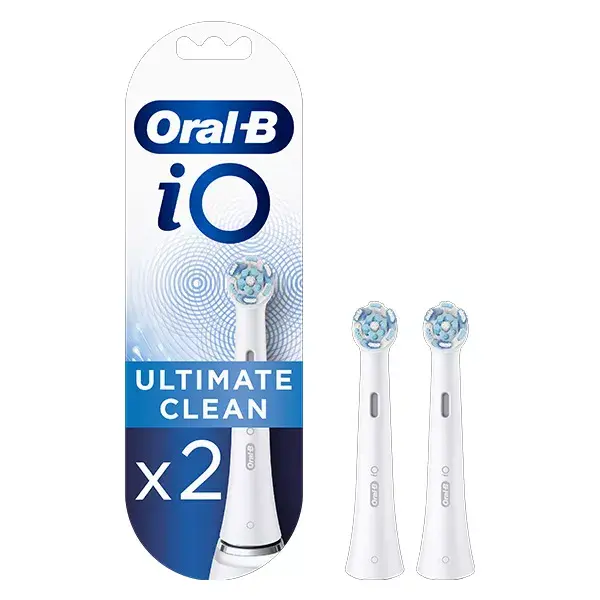 Cabeças de escova Oral-B iO Ultimate Clean (2 unidades)