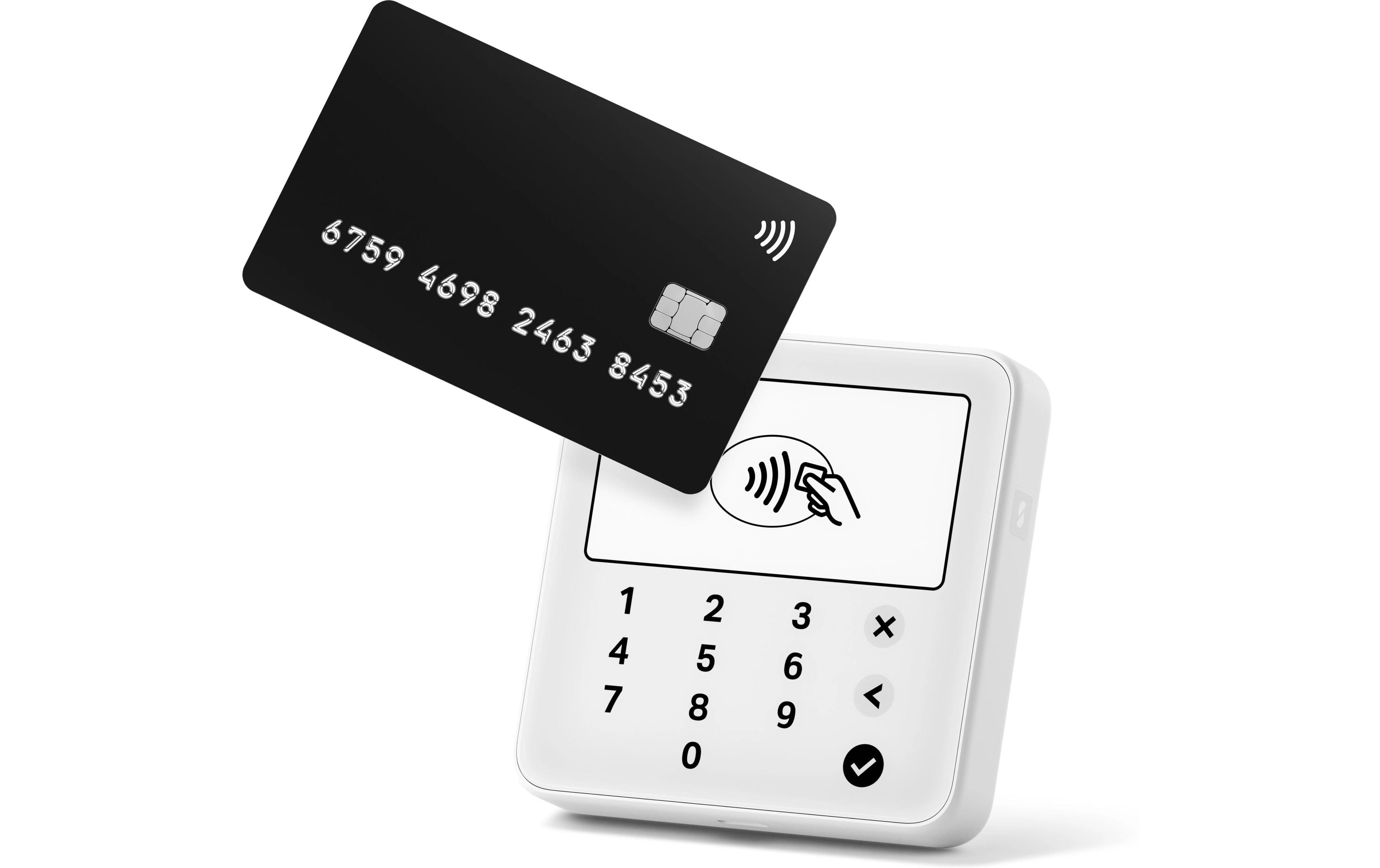 Chipkartenleser Solo Lite WeissChip- und PIN-Kartenterminal